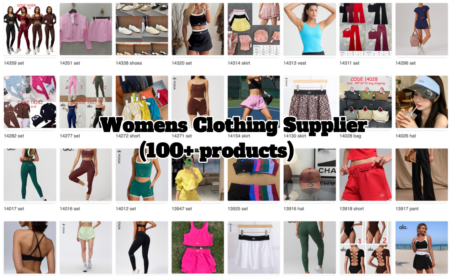 Women's Clothing Supplier